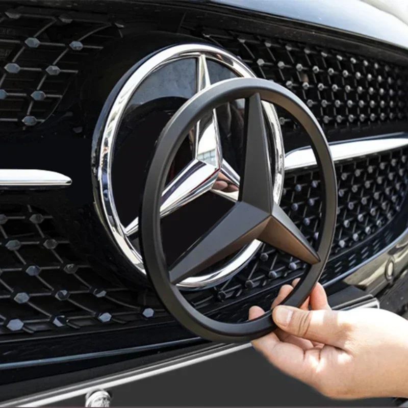 1Pcs ABS Car Front Grille Badge for Mercedes Benz W204 W205 W210 W211 W212 W213 C E Class GLA GLK ML GLC GLE Decal Cover Emblem
1Pcs ABS Car Front Grille Badge for Mercedes Benz W204 W205 W210 W211 W212 W213 C E Class GLA GLK ML GLC GLE Decal Cover Emblem