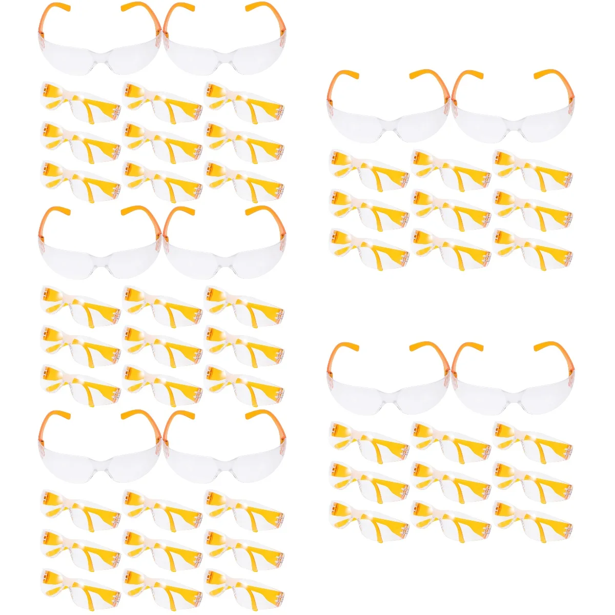 5pcs Kids Safety Goggles Protective Eyewear Swimming Waterproof Impact Resistant Comfortable Unisex Children's Glasses Game
5pcs Kids Safety Goggles Protective Eyewear Swimming Waterproof Impact Resistant Comfortable Unisex Children's Glasses Game