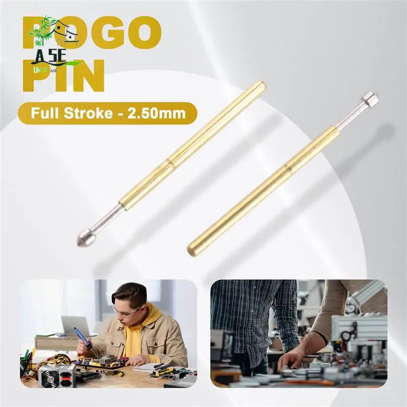 A05E-100Pcs P75-E2 Пружинный испытательный зонд Pogo Pin 1,3 мм коническая головка 1,0 мм наперсток
A05E-100Pcs P75-E2 Пружинный испытательный зонд Pogo Pin 1,3 мм коническая головка 1,0 мм наперсток