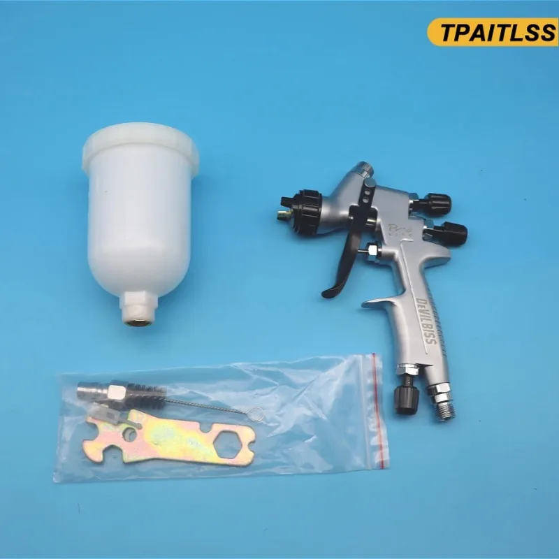 1.0/1.2mm Spray Gun Paint Spray Gun Mini Spray Gun Gravity Feed Paint 250cc Tank Mini Paint Sprayer Airbrush
1.0/1.2mm Spray Gun Paint Spray Gun Mini Spray Gun Gravity Feed Paint 250cc Tank Mini Paint Sprayer Airbrush