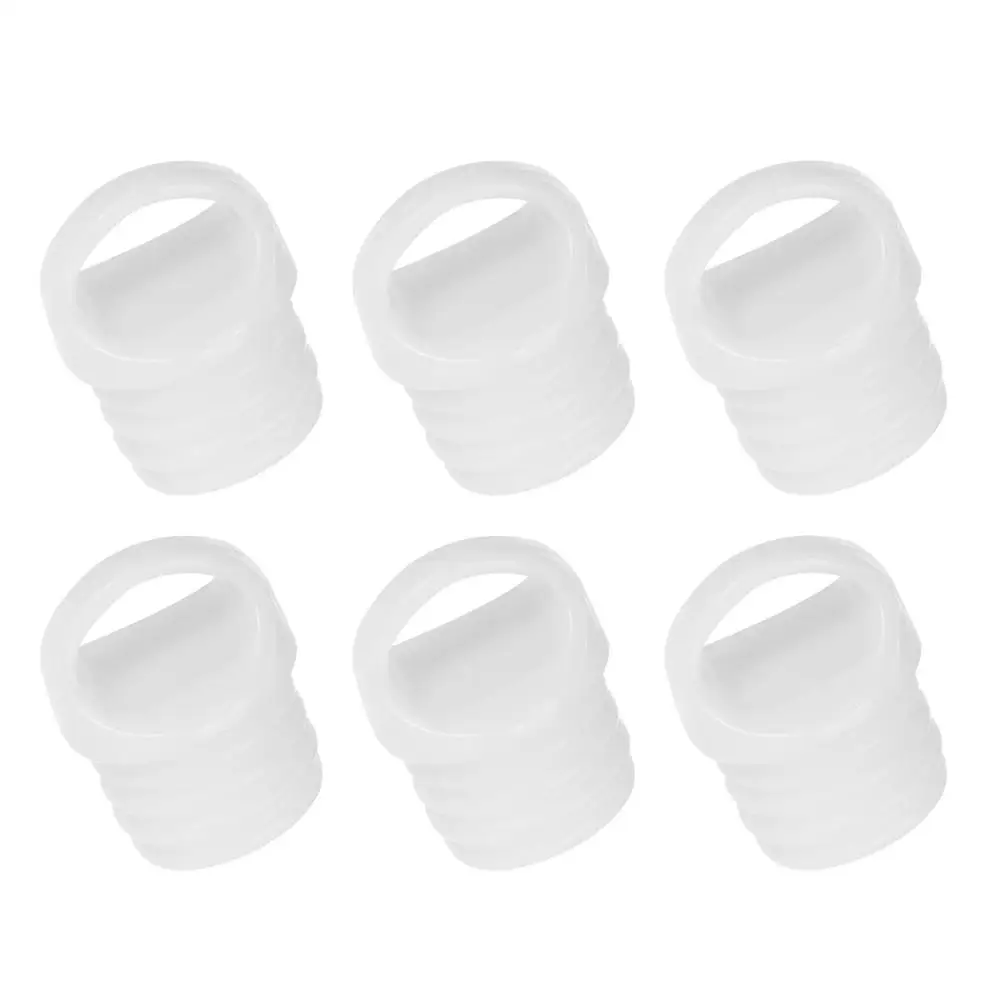 6 Pcs Water Blocking Accessories Mop Bucket Drain Plug Replacement White Rubber Hole Covers Round Pipe Stoppers Cleaning
6 Pcs Water Blocking Accessories Mop Bucket Drain Plug Replacement White Rubber Hole Covers Round Pipe Stoppers Cleaning
