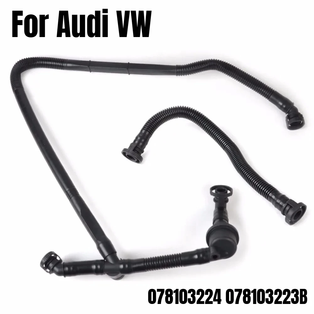 Car For VW Passat Audi A4 A6 2.8 V6 1995 - 1988 1999 2000 2001 2002 Crankcase Breather Vacuum Hose Kit 078103224 078103223B
Car For VW Passat Audi A4 A6 2.8 V6 1995 - 1988 1999 2000 2001 2002 Crankcase Breather Vacuum Hose Kit 078103224 078103223B