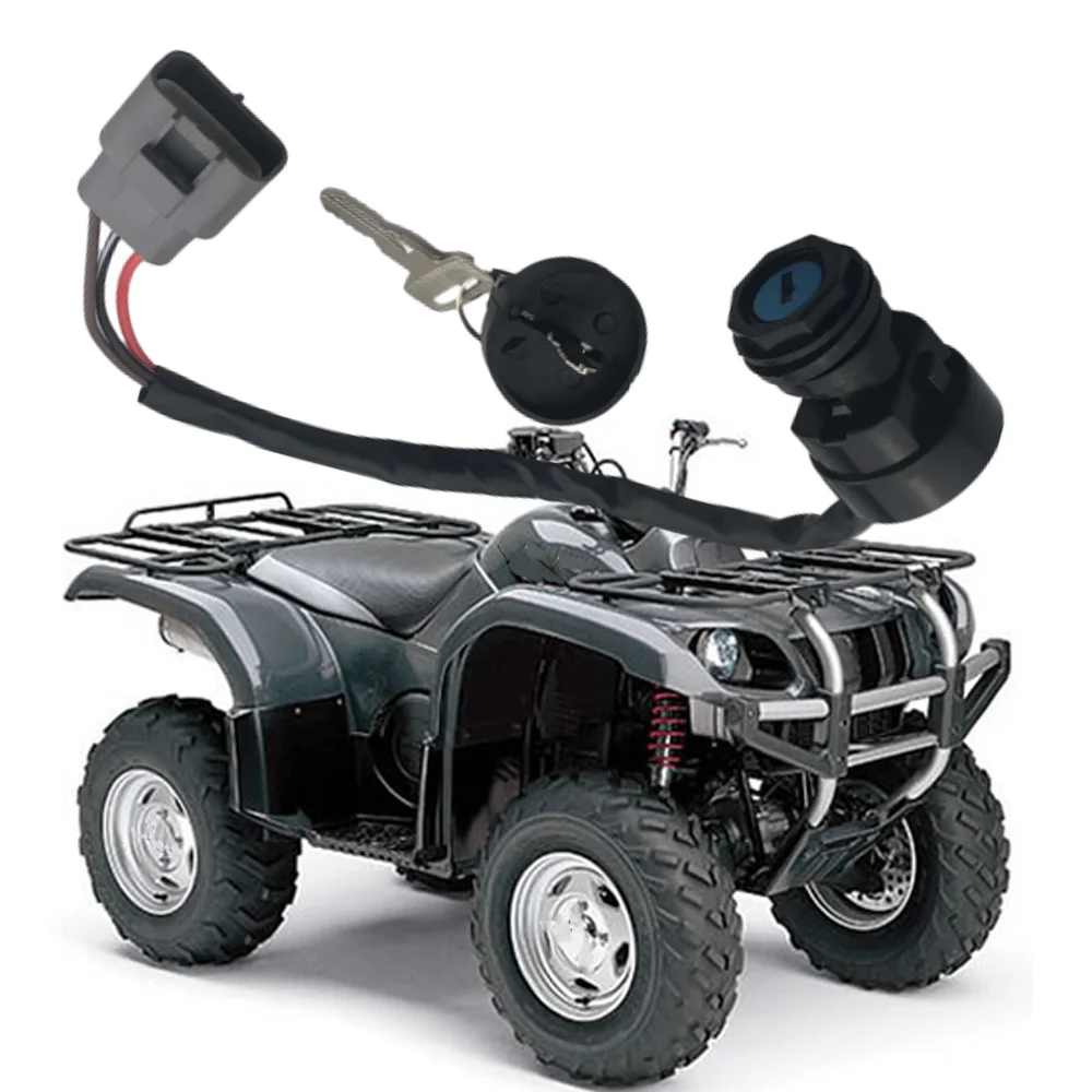 For Yamaha Grizzly 550 YFM550 2009-2014 Ignition Key Switch With 3 Pins 28P-82510-00-00 3B4-82510-01-00 5KM-82510-00-00
For Yamaha Grizzly 550 YFM550 2009-2014 Ignition Key Switch With 3 Pins 28P-82510-00-00 3B4-82510-01-00 5KM-82510-00-00