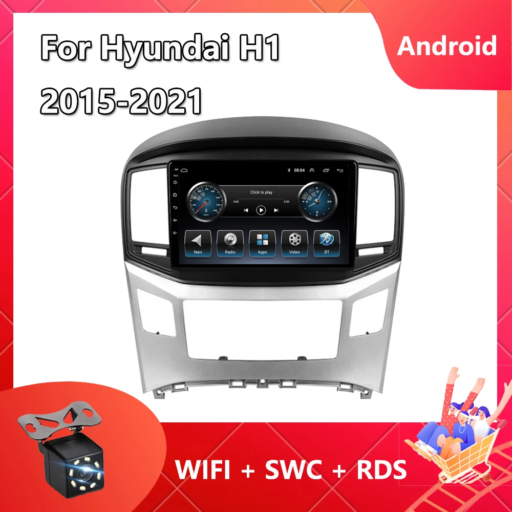 Android 13 Carplay Auto For Hyundai H1 2015 - 2021 Car Radio Multimedia Video Player Navigation GPS No 2Din Bluetooth Head Unit
Android 13 Carplay Auto For Hyundai H1 2015 - 2021 Car Radio Multimedia Video Player Navigation GPS No 2Din Bluetooth Head Unit