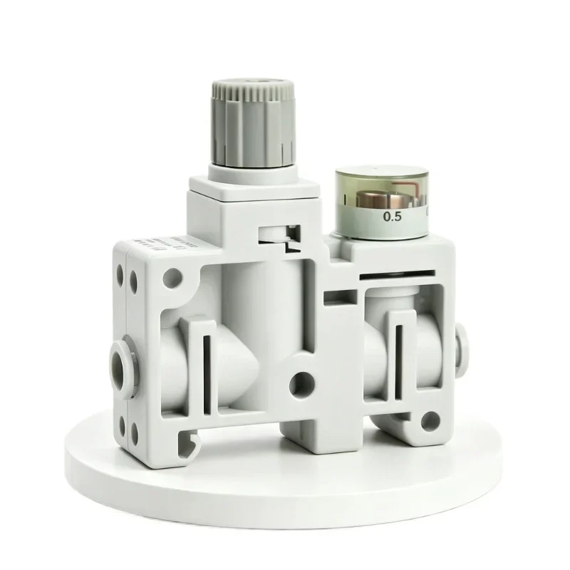 SMC Type Micro Pressure Regulating Valve ARM5SA/SB-06-07-08-A Pneumatic Small Cartridge Precision Pressure Reducing Valve
SMC Type Micro Pressure Regulating Valve ARM5SA/SB-06-07-08-A Pneumatic Small Cartridge Precision Pressure Reducing Valve