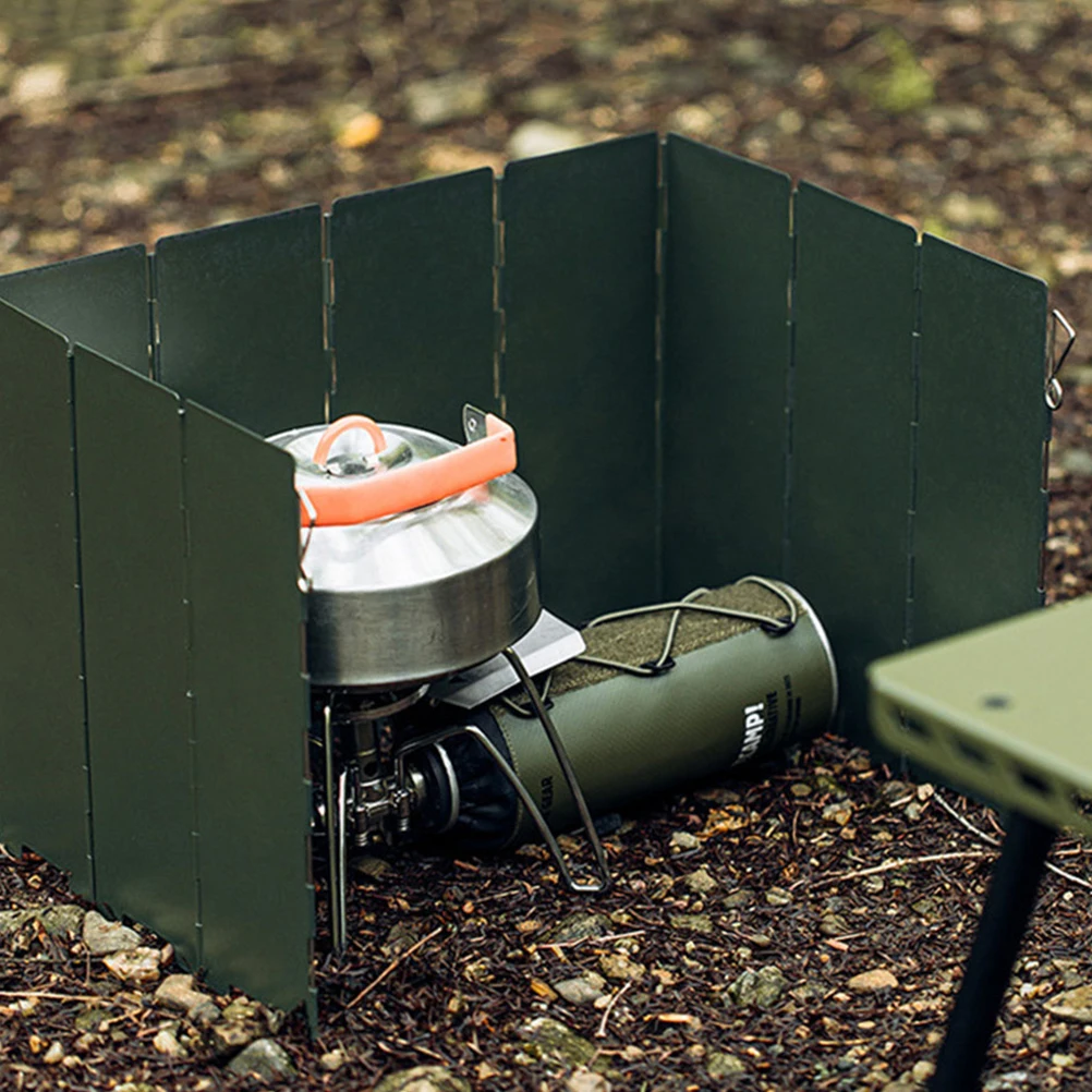 Reliable Burner Windshield for Camping Portable Anti-Wind Tool Durable and Stable Material No Burrs Easy to Carry Bbq
Reliable Burner Windshield for Camping Portable Anti-Wind Tool Durable and Stable Material No Burrs Easy to Carry Bbq