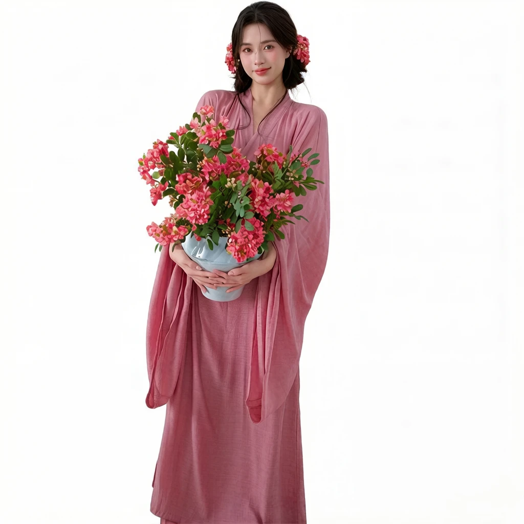 2Pcs Retro Chinese Style Dress & Belt Set, elegant vintage photo shoot outfit, stylish durable for cosplay and gift giving
2Pcs Retro Chinese Style Dress & Belt Set, elegant vintage photo shoot outfit, stylish durable for cosplay and gift giving