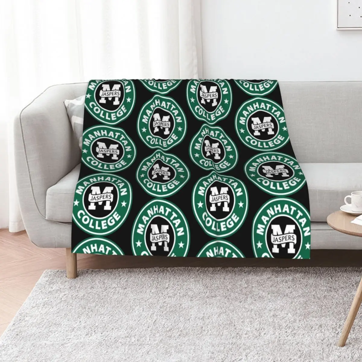 Manhattan College Throw Blanket cosplay anime Decorative Sofas Designers Luxury Blankets
Manhattan College Throw Blanket cosplay anime Decorative Sofas Designers Luxury Blankets