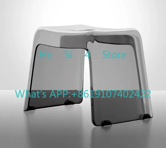 Home Bathroom Stool Furniture Transparent PCTG Plastic Shoe Stools Designer Antiskid Elderly Shower Bath Chair Seat for Adults
Home Bathroom Stool Furniture Transparent PCTG Plastic Shoe Stools Designer Antiskid Elderly Shower Bath Chair Seat for Adults