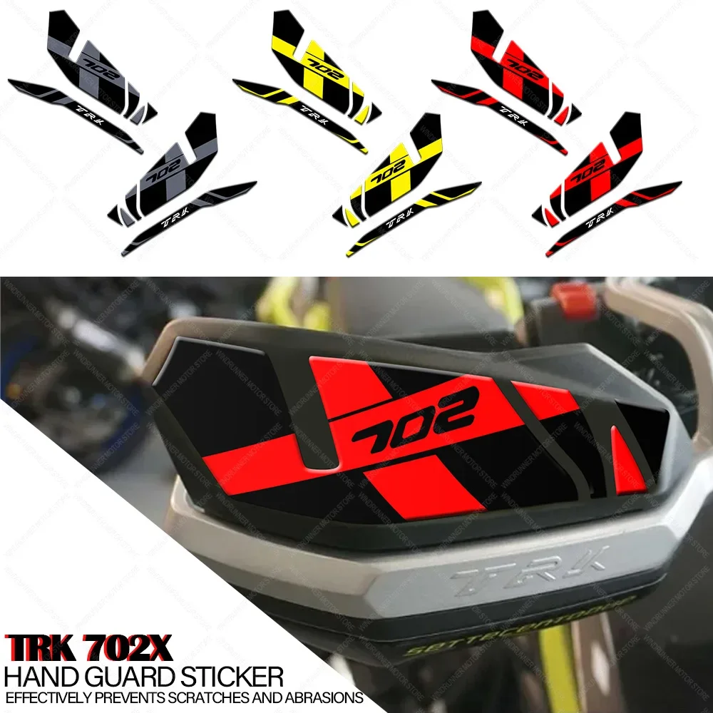 For TRK 702X TRK 702X Motorcycle Accessories Waterproof Protective Hand Guard Sticker 3D Epoxy Resin Protective Sticker
For TRK 702X TRK 702X Motorcycle Accessories Waterproof Protective Hand Guard Sticker 3D Epoxy Resin Protective Sticker