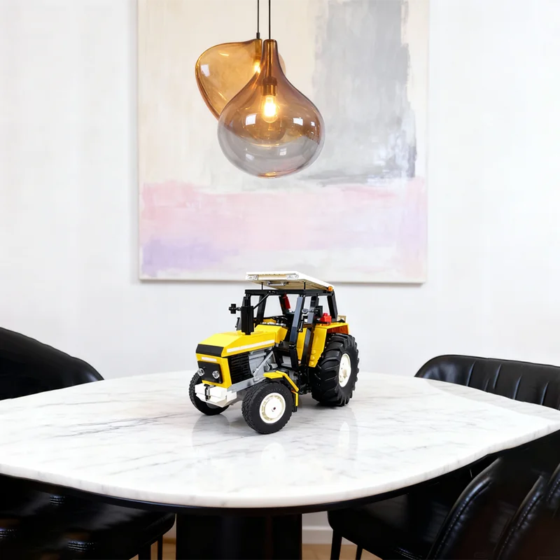 1089pcs MOC Ursus Yellow Version Model Team Building Blocks Room Decor, Home Decor, Home Decoration Display Model Gift For Kids
1089pcs MOC Ursus Yellow Version Model Team Building Blocks Room Decor, Home Decor, Home Decoration Display Model Gift For Kids