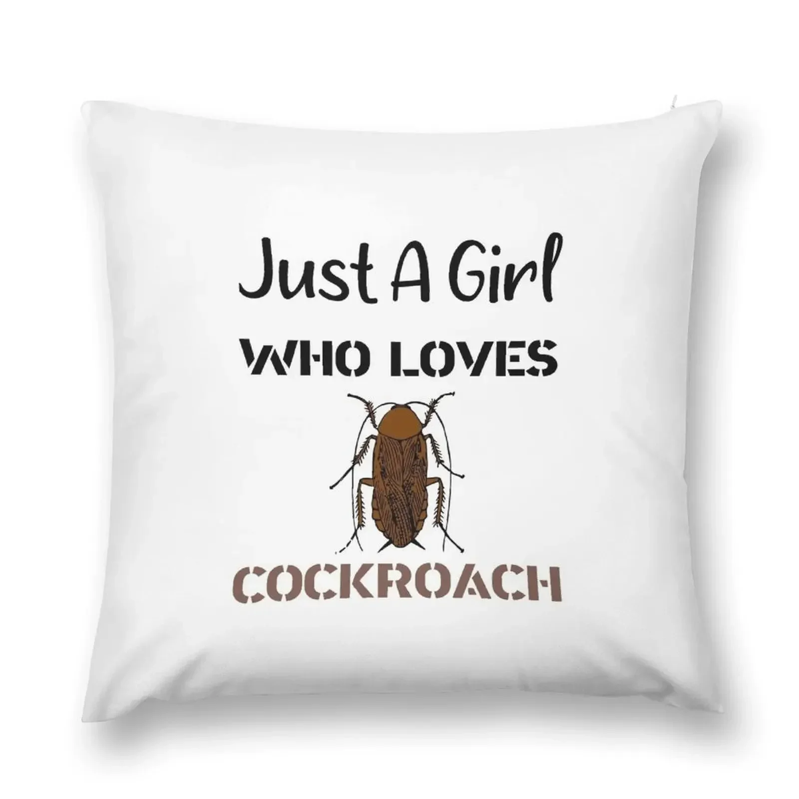 Cockroach - Cockroach farmer -Cockroach owner Throw Pillow Cushions For Sofa Cusions Cover anime girl Luxury Pillow Case pillow
Cockroach - Cockroach farmer -Cockroach owner Throw Pillow Cushions For Sofa Cusions Cover anime girl Luxury Pillow Case pillow