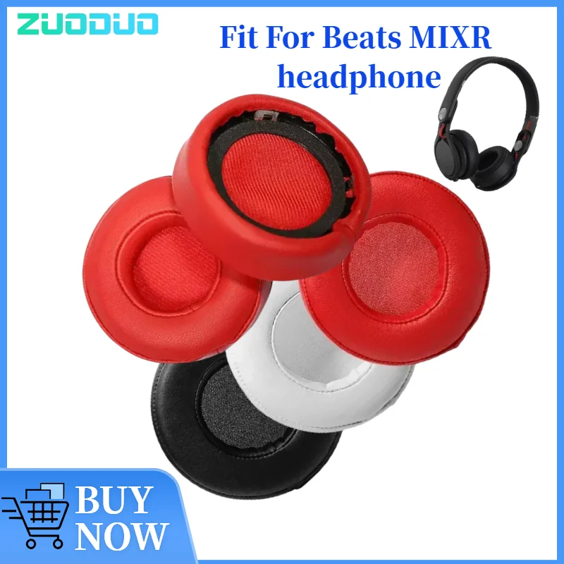 ZUODUO Replacement Earpads for Beats MIXR Earmuffs Ultra-soft Sponge Cushion Cover Repair Parts Wireless Bluetooth Headphone
ZUODUO Replacement Earpads for Beats MIXR Earmuffs Ultra-soft Sponge Cushion Cover Repair Parts Wireless Bluetooth Headphone