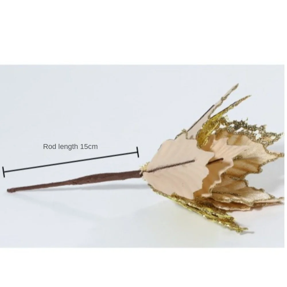 Glitter Artificial Christmas Flowers Fake Flower Xmas Tree Ornaments Decorations Christmas Flower Home Party Decor
Glitter Artificial Christmas Flowers Fake Flower Xmas Tree Ornaments Decorations Christmas Flower Home Party Decor