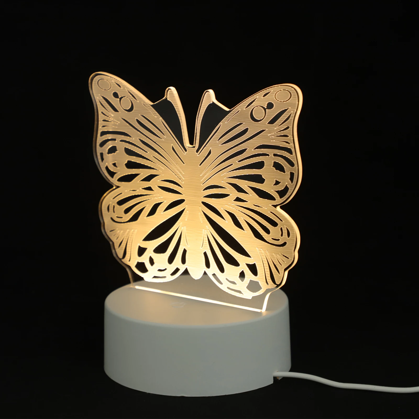 Butterfly Small Night Lamp Acrylic Decoration Girls Gift Light Lamp Bedroom Living Room Bar Cafe Restaurant
Butterfly Small Night Lamp Acrylic Decoration Girls Gift Light Lamp Bedroom Living Room Bar Cafe Restaurant