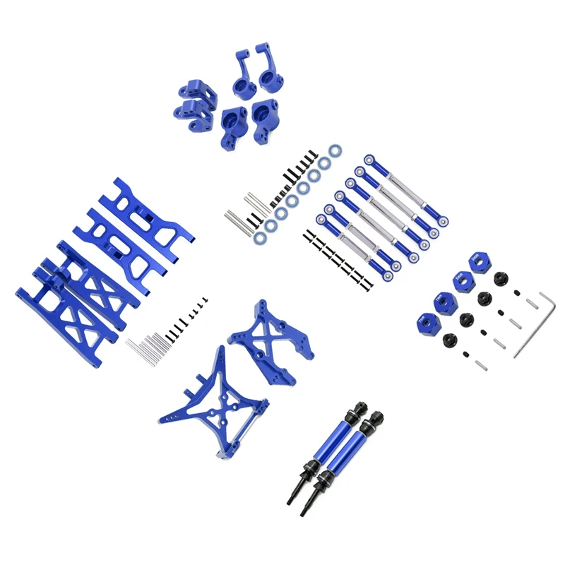 Metal Upgrade Accessories Kit For 1/10 ECX 2WD Series Ruckus Torment Brutus Circuit RC Car Upgrades Parts
Metal Upgrade Accessories Kit For 1/10 ECX 2WD Series Ruckus Torment Brutus Circuit RC Car Upgrades Parts
