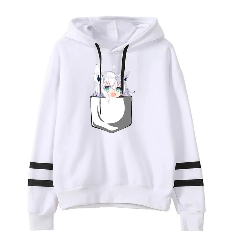 2022 Shirakami Fubuki Parallel Bars Hoodie Sweatshirts Casual Hip hop Spring Autumn Winter Letter Hooded Autumn Clothes
2022 Shirakami Fubuki Parallel Bars Hoodie Sweatshirts Casual Hip hop Spring Autumn Winter Letter Hooded Autumn Clothes