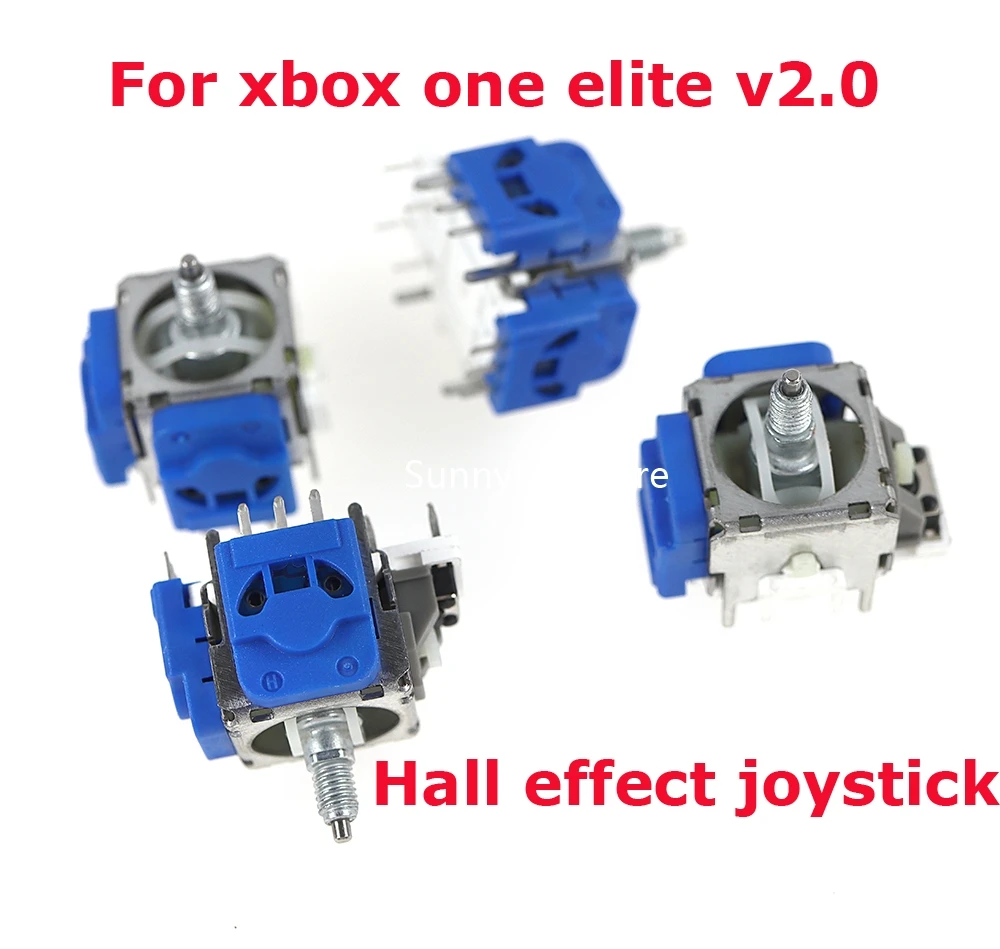 10pcsHall Effect Joystick For Xbox One Elite v2 Controller 3D Analog joystick Sensor Module Potentiometer for xbox one elite 2.0
10pcsHall Effect Joystick For Xbox One Elite v2 Controller 3D Analog joystick Sensor Module Potentiometer for xbox one elite 2.0