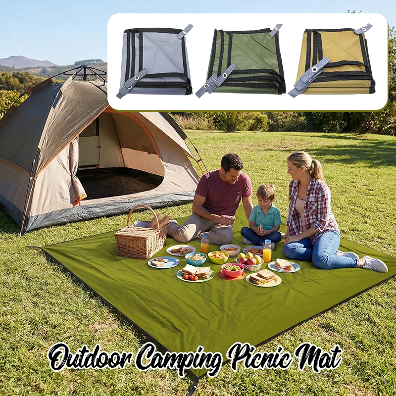 Водонепроницаемый тент-подстилка из оксфордской ткани, ультралегкий коврик для кемпинга, пикника, пляжа, походов с сумкой для переноски
Водонепроницаемый тент-подстилка из оксфордской ткани, ультралегкий коврик для кемпинга, пикника, пляжа, походов с сумкой для переноски
