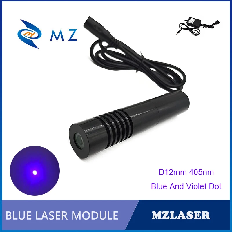 Hot Selling Compact D22x110mm 405nm 100mw Blue And Violet UV Dot Laser Diode Module With Adapter Supply Industrial Grade
Hot Selling Compact D22x110mm 405nm 100mw Blue And Violet UV Dot Laser Diode Module With Adapter Supply Industrial Grade