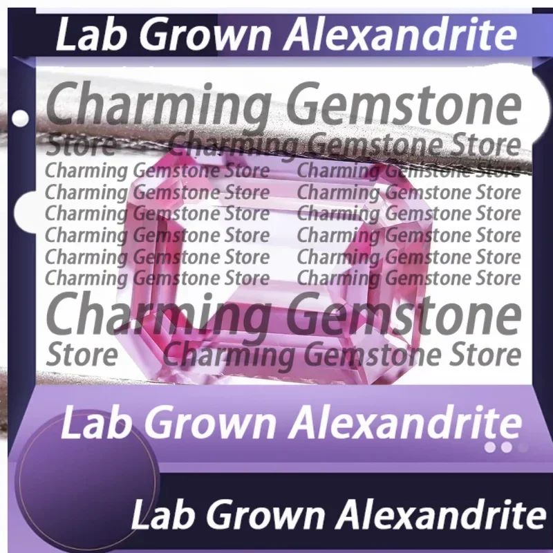 Alexandrite Emerald Shape Change Color Wholesale Lab Grown Stone Extremely Shiny Quality Charms for DIY Jewelry Making Certifi
Alexandrite Emerald Shape Change Color Wholesale Lab Grown Stone Extremely Shiny Quality Charms for DIY Jewelry Making Certifi