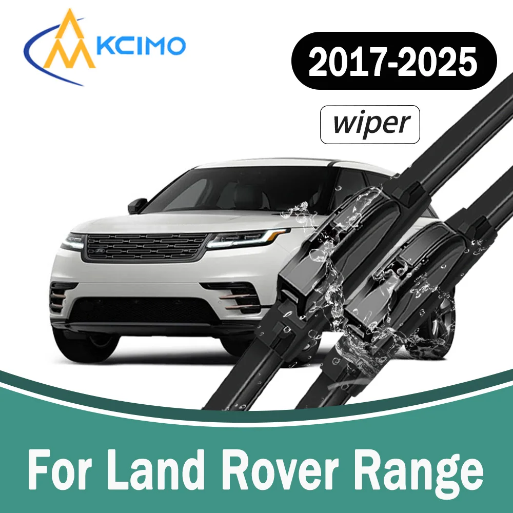 All-Weather Front Windscreen Wiper Blades For Land Rover Range Rover Velar 2017-2025 Silent Car Windshield Replacement Part 2Pcs
All-Weather Front Windscreen Wiper Blades For Land Rover Range Rover Velar 2017-2025 Silent Car Windshield Replacement Part 2Pcs