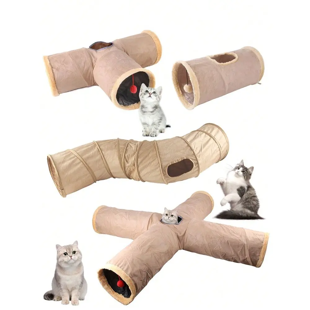 Pet Cat Tunnel Toy, Pet Supplies, Cat Interactive Tube, Foldable Breathable Cat Tunnel, Funny Pet Accessories, Portable Assembl
Pet Cat Tunnel Toy, Pet Supplies, Cat Interactive Tube, Foldable Breathable Cat Tunnel, Funny Pet Accessories, Portable Assembl