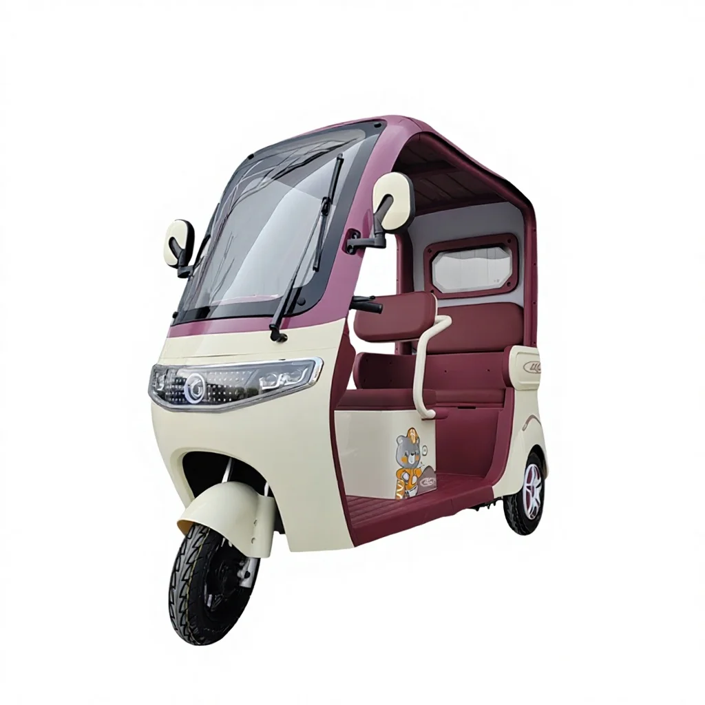Electric 3 Wheel Tricycle Open Body Cargo Use 501-800W 30Km/h Export
Electric 3 Wheel Tricycle Open Body Cargo Use 501-800W 30Km/h Export