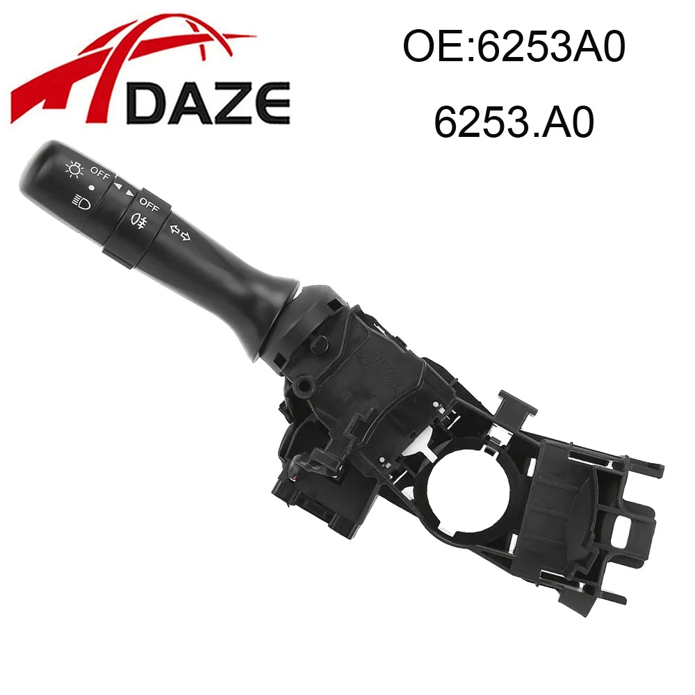 Индикаторный выключатель DAZE 6253A0 6253.A0 для PEUGEOT 107 CITROEN C1 TOYOTA AYGO Mk1 05-14, автомобильные аксессуары
Индикаторный выключатель DAZE 6253A0 6253.A0 для PEUGEOT 107 CITROEN C1 TOYOTA AYGO Mk1 05-14, автомобильные аксессуары