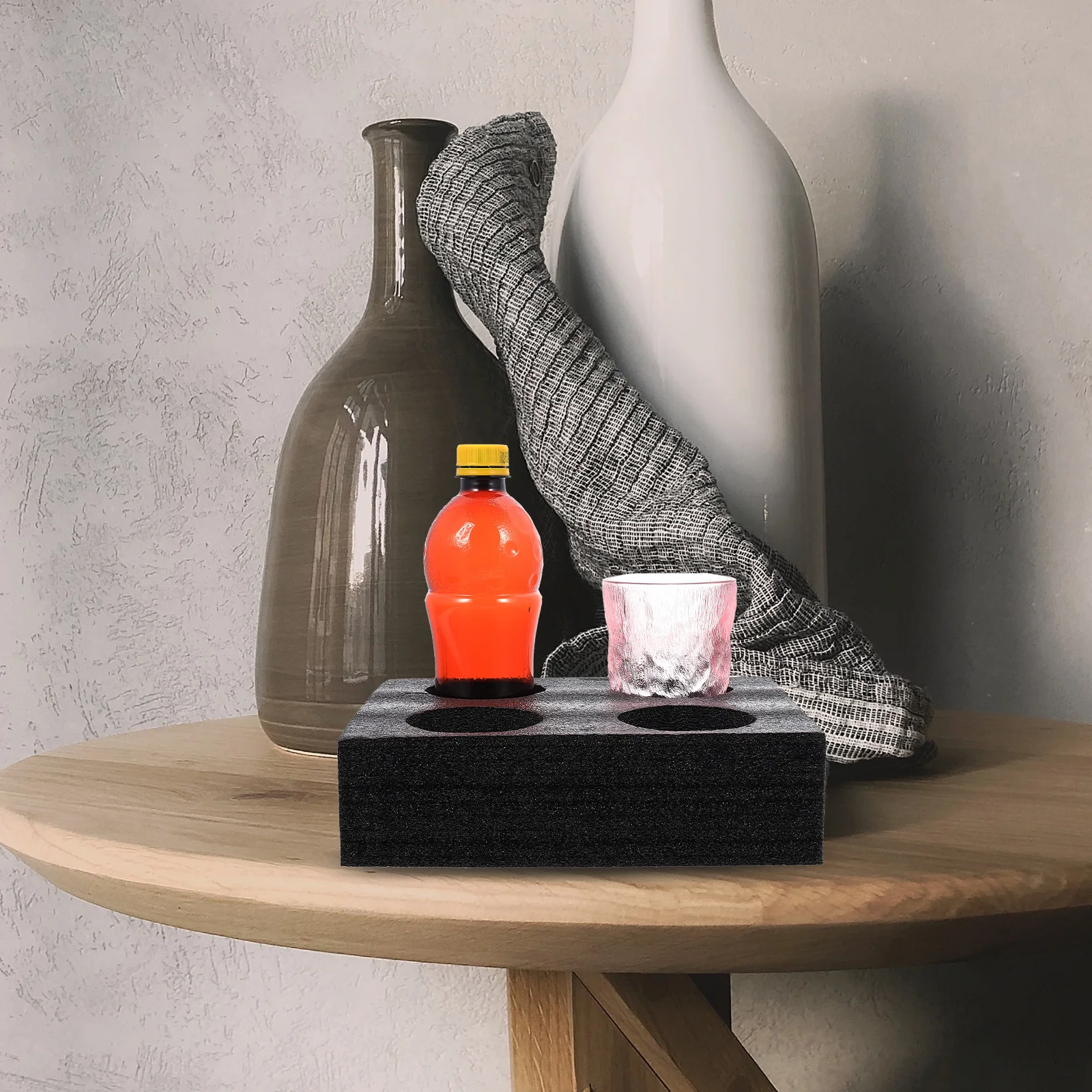 2 Pcs Beverage Fixed Coaster Carrier for Cups Tray That Carries Coffee Holder Restaurant Take Out
2 Pcs Beverage Fixed Coaster Carrier for Cups Tray That Carries Coffee Holder Restaurant Take Out