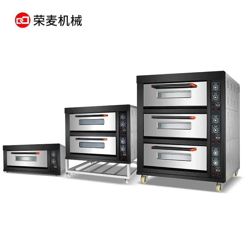 Flat Oven Smart Cake Pizza Large Oven Baking Equipment, Large Three Layer Six Plate Bread Oven, Commercial
Flat Oven Smart Cake Pizza Large Oven Baking Equipment, Large Three Layer Six Plate Bread Oven, Commercial