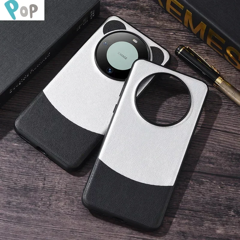 for Huawei Mate 60 Pro Mate60Pro ALN-AL00 ALN-AL80 Phone Case Luxury Leather Shockproof Soft Silicone Edges Hard Back Cute Cover
for Huawei Mate 60 Pro Mate60Pro ALN-AL00 ALN-AL80 Phone Case Luxury Leather Shockproof Soft Silicone Edges Hard Back Cute Cover