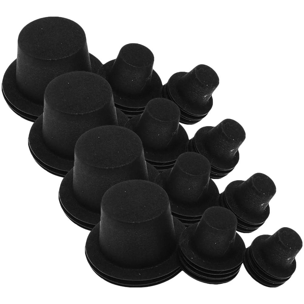 60 Pcs Miniature Hats PVC Flocking Premium Quality Lightweight Christmas Decorative Adorable Tiny Hats Accessories
60 Pcs Miniature Hats PVC Flocking Premium Quality Lightweight Christmas Decorative Adorable Tiny Hats Accessories