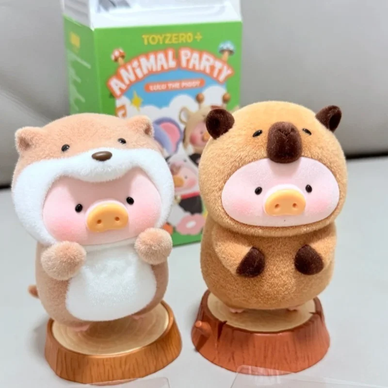 Флокированная серия Lulu The Pig Animal Party, слепая коробка, игрушка ручной работы, настольный набор декоративных украшений, милый периферийный подарок для девочки
Флокированная серия Lulu The Pig Animal Party, слепая коробка, игрушка ручной работы, настольный набор декоративных украшений, милый периферийный подарок для девочки