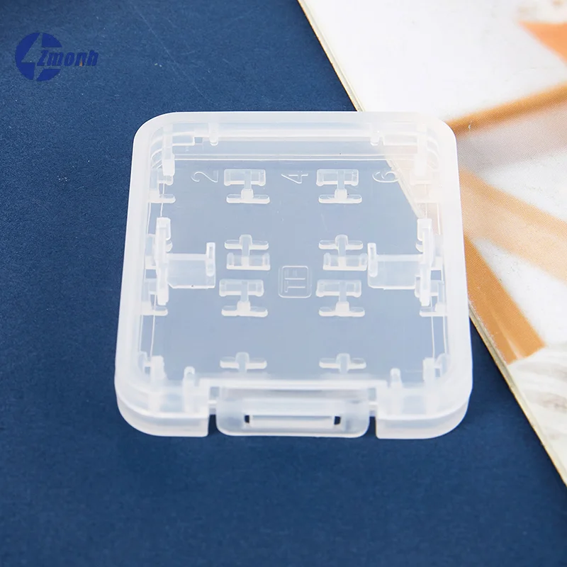 New!1Pc Transparent Protector Holder Micro Box For HC TF MS Memory Card Storage Case Plastic Boxes
New!1Pc Transparent Protector Holder Micro Box For HC TF MS Memory Card Storage Case Plastic Boxes
