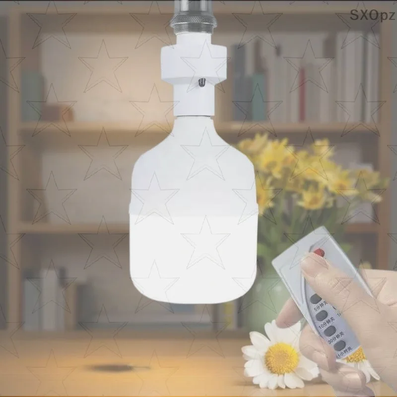 Remote Controlled AC85-265V E27 Lamp Base, Incorporates Intelligent Switch Technology for Smart Homes
Remote Controlled AC85-265V E27 Lamp Base, Incorporates Intelligent Switch Technology for Smart Homes