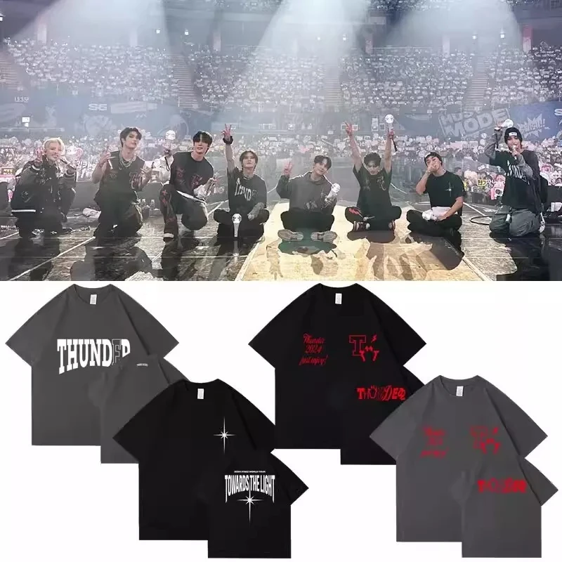 Kpop 2024 에이티즈 WORLD TOUR ФУТБОЛКА TOWARDS THE LIGHT Футболка унисекс Хлопковая футболка Мужская черная повседневная хлопковая футболка с круглым вырезом
Kpop 2024 에이티즈 WORLD TOUR ФУТБОЛКА TOWARDS THE LIGHT Футболка унисекс Хлопковая футболка Мужская черная повседневная хлопковая футболка с круглым вырезом