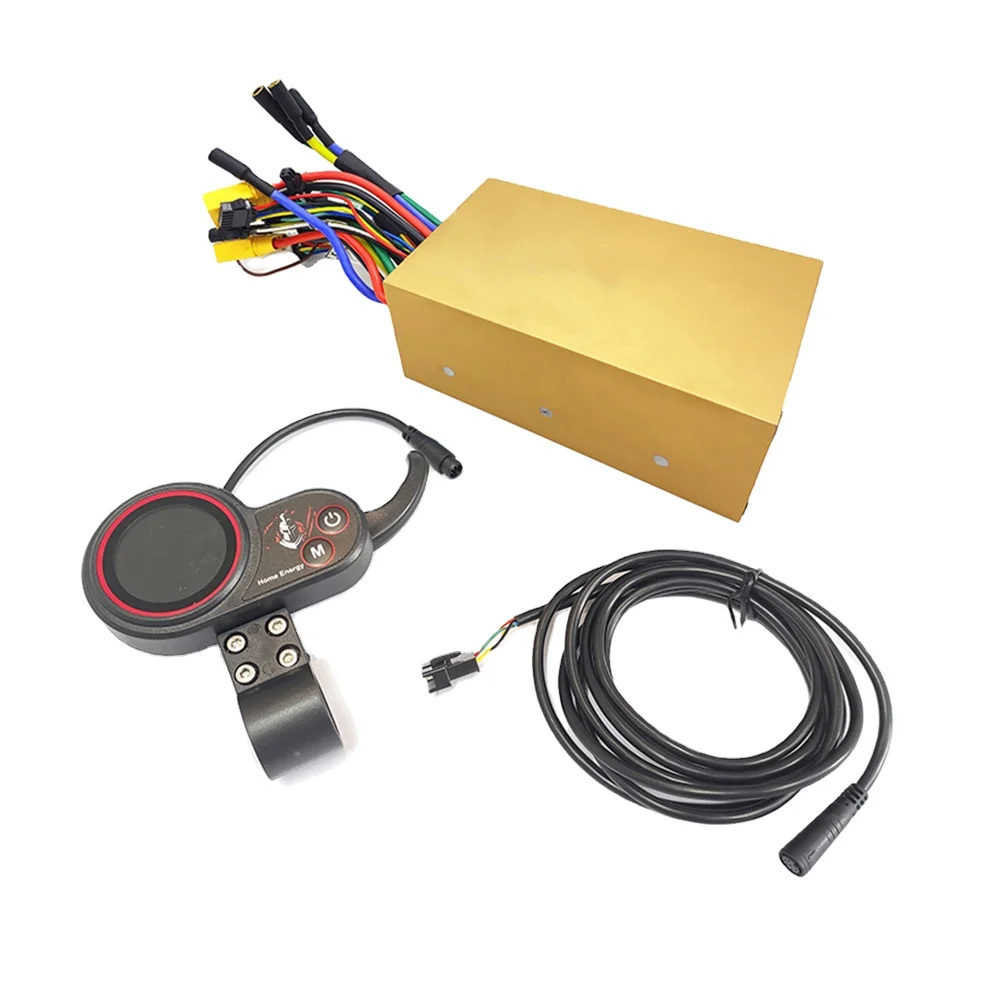High Power 72V 24 Tube 90A Electric Bike Parts Dual Drive Controller Kit electric bicycle controller for E-bike
High Power 72V 24 Tube 90A Electric Bike Parts Dual Drive Controller Kit electric bicycle controller for E-bike