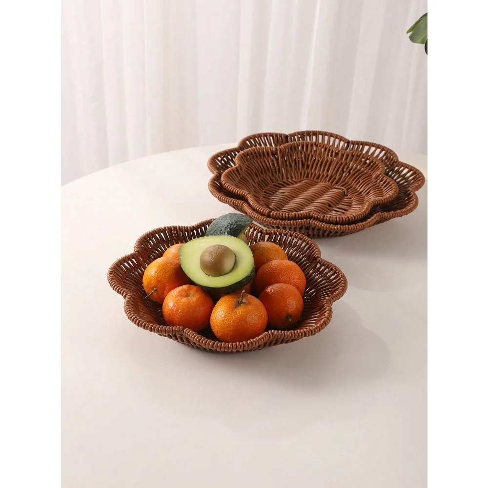 1pc/3pcs Woven Fruit Basket Or Snack Tray,Kitchen,Christmas Gift
1pc/3pcs Woven Fruit Basket Or Snack Tray,Kitchen,Christmas Gift