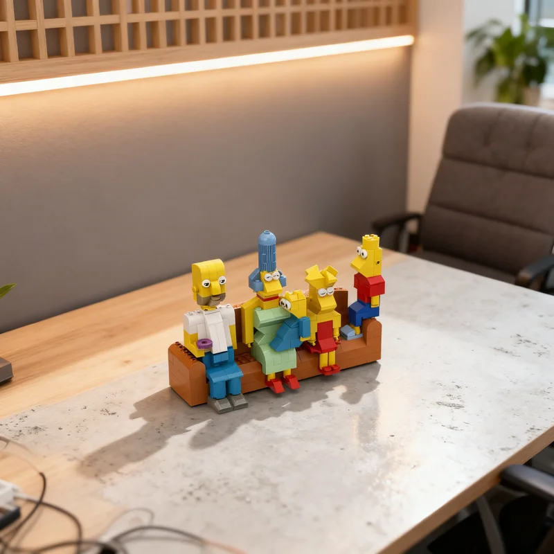271pcs MOC The Simpsons Classic Model Building Blocks Construction Christmas Gifts Toy Creative DIY Idea Assemble Architecture
271pcs MOC The Simpsons Classic Model Building Blocks Construction Christmas Gifts Toy Creative DIY Idea Assemble Architecture