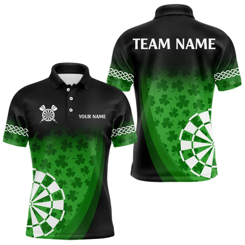 Fashion Darts Pattern Polo Shirts Summer Casual Custom Name Team Uniforms Short Sleeve Polo Shirt Loose Quick Drying Sports Tops
Fashion Darts Pattern Polo Shirts Summer Casual Custom Name Team Uniforms Short Sleeve Polo Shirt Loose Quick Drying Sports Tops