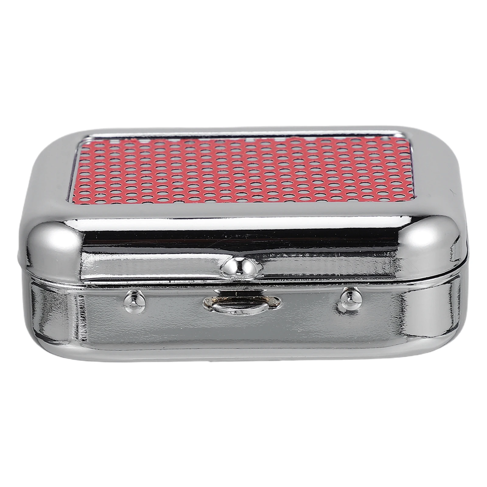 Portable Ashtray Mini Square Metal Dustproof Outdoor Creative Travel Stainless Steel Pocket Container Small Car Home Use
Portable Ashtray Mini Square Metal Dustproof Outdoor Creative Travel Stainless Steel Pocket Container Small Car Home Use