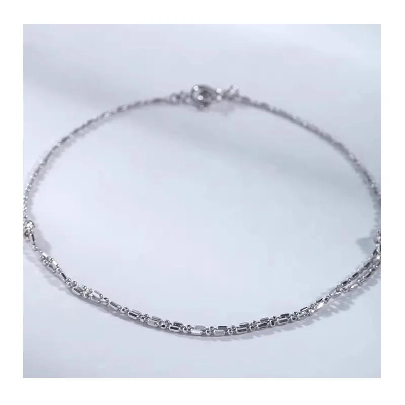 Pull Double Buckle Universal Chain Can Be Lengthened Extension Chain Bracelet Necklace Adjustable Jewelry Accessories Versatile
Pull Double Buckle Universal Chain Can Be Lengthened Extension Chain Bracelet Necklace Adjustable Jewelry Accessories Versatile