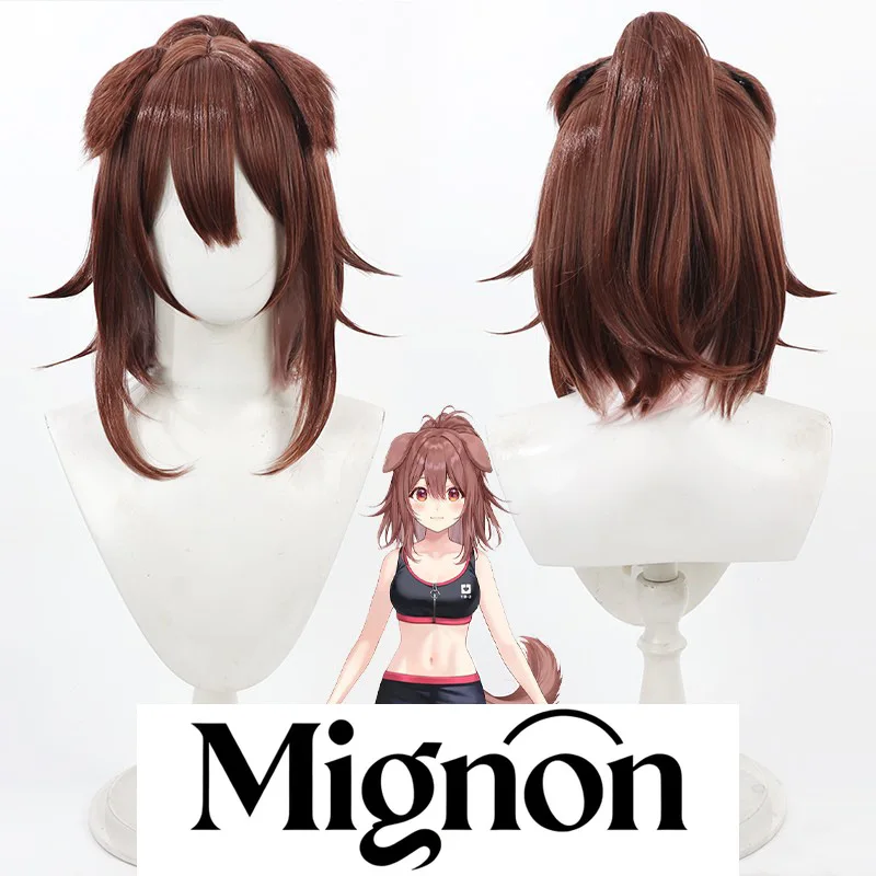 Hololive VTuber Inugami Korone парик для косплея на день рождения в память YB-2, рабочий костюм, подарок на Хэллоуин
Hololive VTuber Inugami Korone парик для косплея на день рождения в память YB-2, рабочий костюм, подарок на Хэллоуин