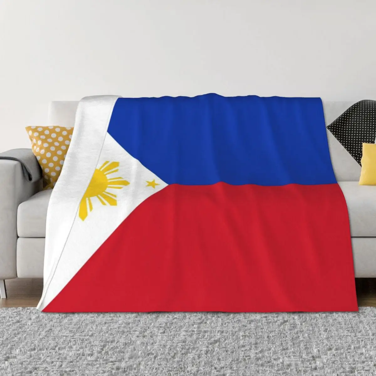 Philippines flag Throw Blanket Flannel Fabric Luxury Designer christmas gifts Weighted Blankets
Philippines flag Throw Blanket Flannel Fabric Luxury Designer christmas gifts Weighted Blankets