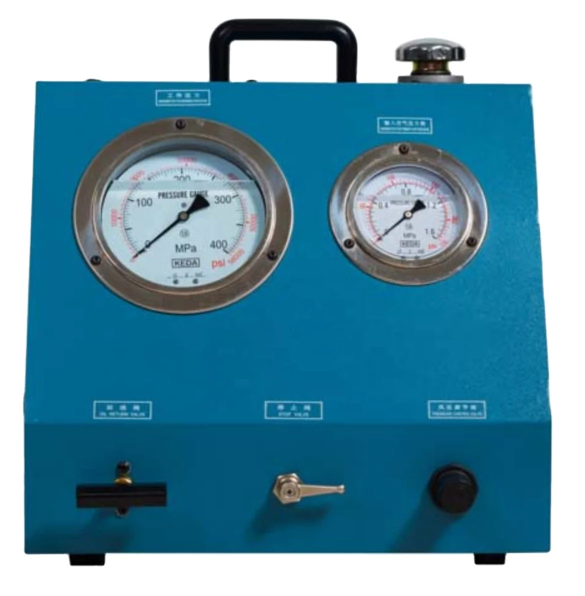 China Manufacturer's Portable Ultra High Pressure Hydraulic Pump Customized 2800 Bar Bolt Tensioner Oil Jacks
China Manufacturer's Portable Ultra High Pressure Hydraulic Pump Customized 2800 Bar Bolt Tensioner Oil Jacks