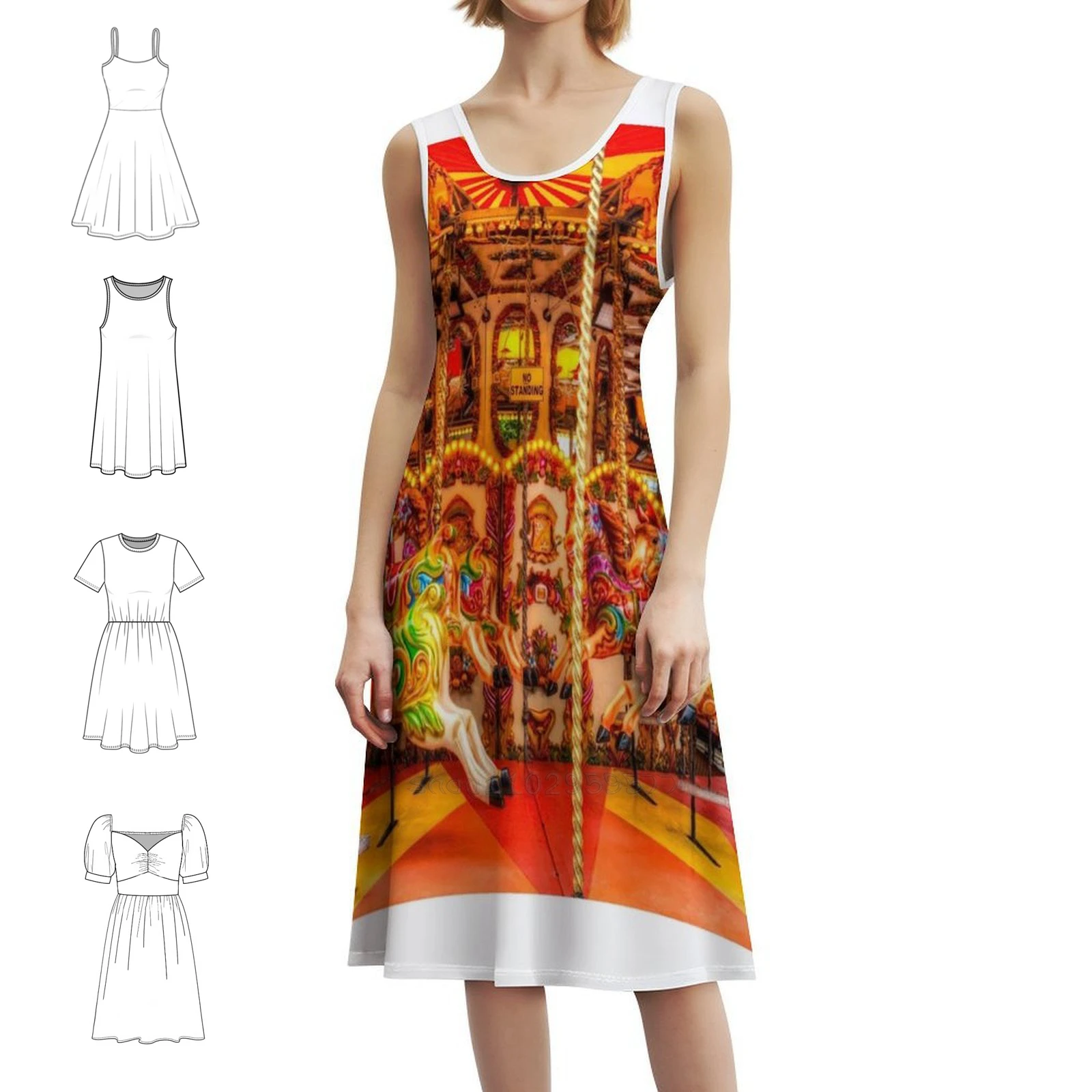 Карусель, сексуальное платье для отпуска для женщин, пляжная вечеринка, мини-платье на день рождения, карусель, карусель, лошади, карусель, женское платье
Карусель, сексуальное платье для отпуска для женщин, пляжная вечеринка, мини-платье на день рождения, карусель, карусель, лошади, карусель, женское платье