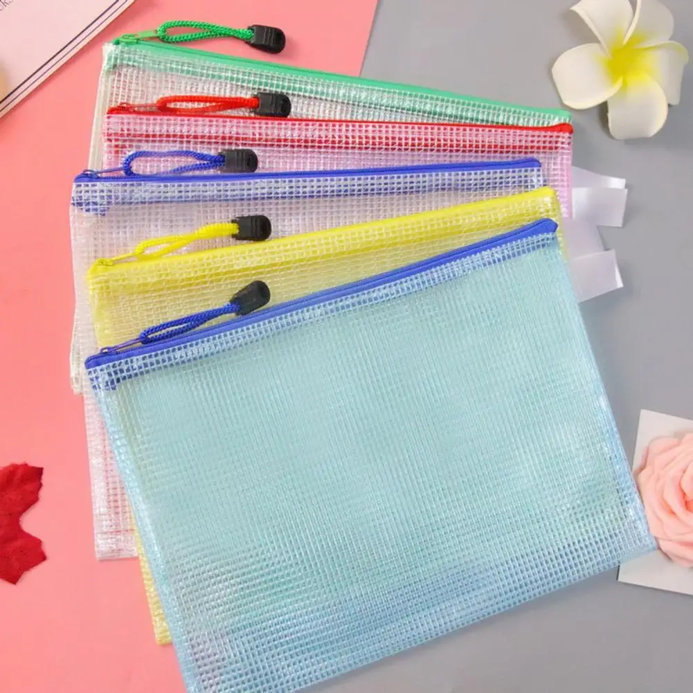 2Pcs A4 File Holder Waterproof Plastic Zipper File Folder Large Capacity Durable Flexible Document Bag for Office School
2Pcs A4 File Holder Waterproof Plastic Zipper File Folder Large Capacity Durable Flexible Document Bag for Office School