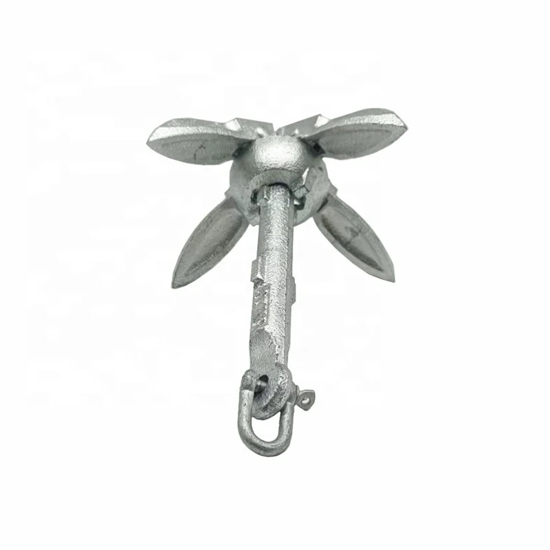 STLF 0.7KG 1.5LB Carbon Steel Folding Grapnel Boat Anchor for Yacht Kayak Dinghy
STLF 0.7KG 1.5LB Carbon Steel Folding Grapnel Boat Anchor for Yacht Kayak Dinghy