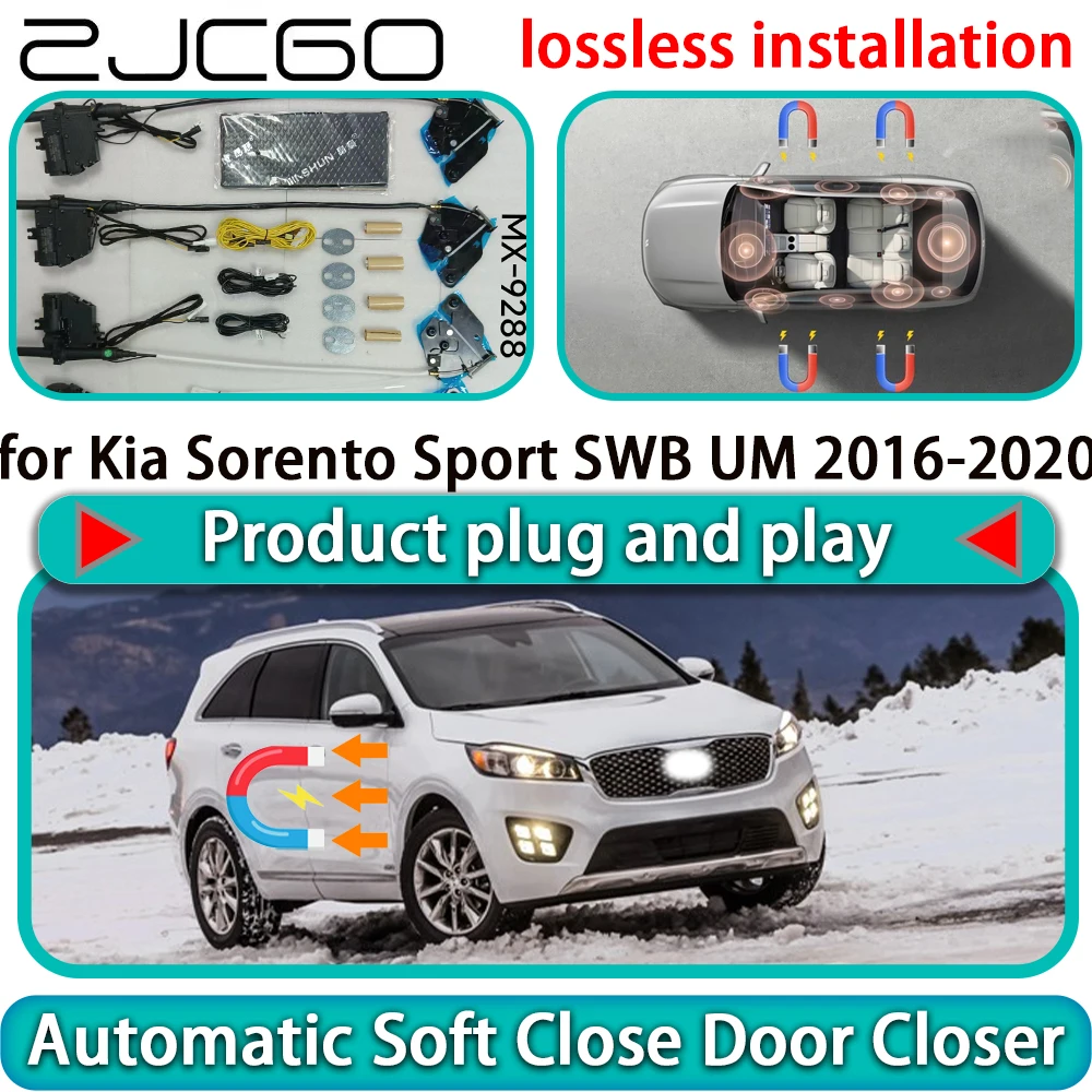 for Kia Sorento Sport SWB UM 2016-2020 OEM Auto Pull Car Soft Close Door Kit Power Latch Electric Door Catch Soft Closing Assist
for Kia Sorento Sport SWB UM 2016-2020 OEM Auto Pull Car Soft Close Door Kit Power Latch Electric Door Catch Soft Closing Assist